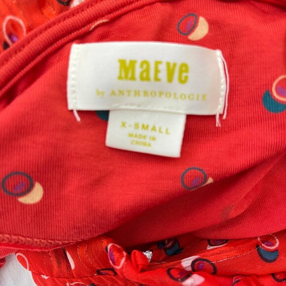 NWT Anthropologie Maeve Jacquin Peasant‎ Blouse Size XS - Picture 6 of 9